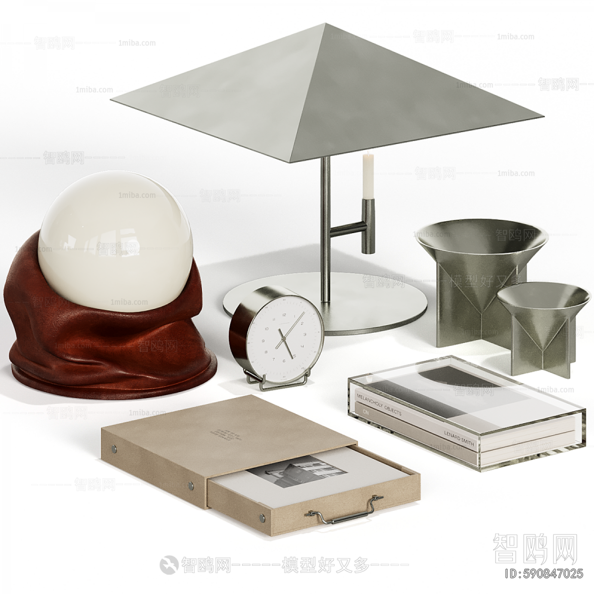 Modern Decorative Set
