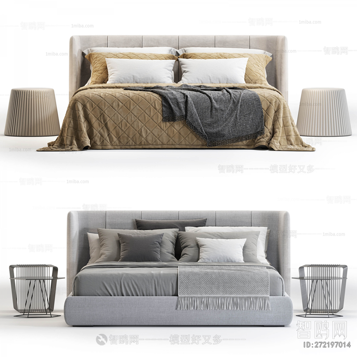 Modern Double Bed