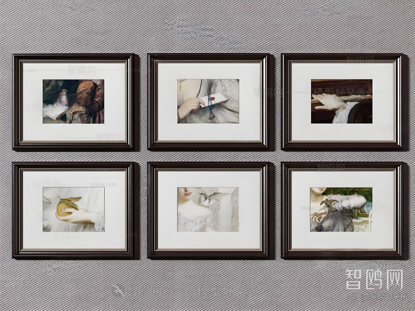 American Style Painting