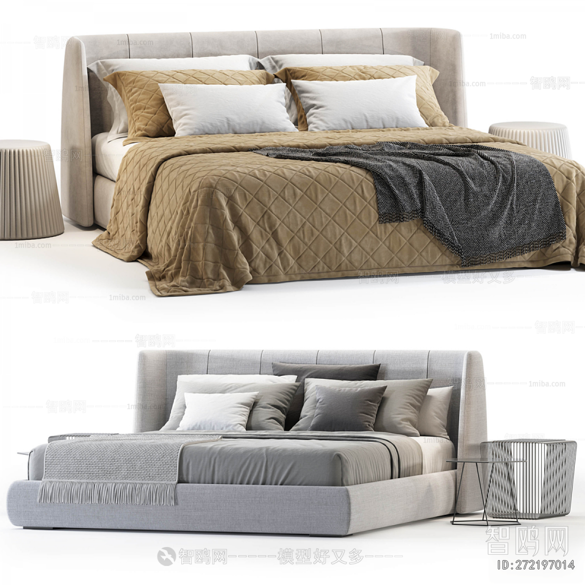 Modern Double Bed