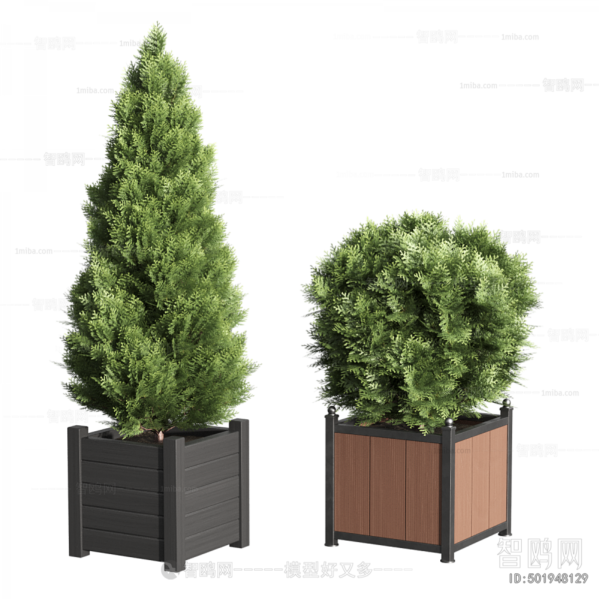 Modern Flower Bed, Flower Bowl, Flower Box