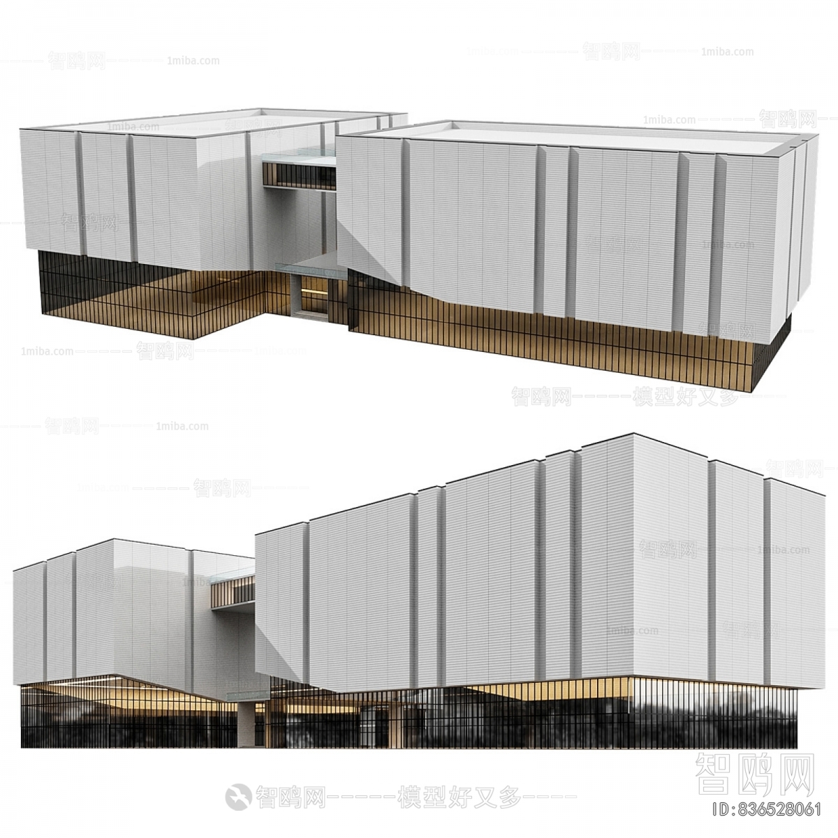 Modern Appearance Of Commercial Building