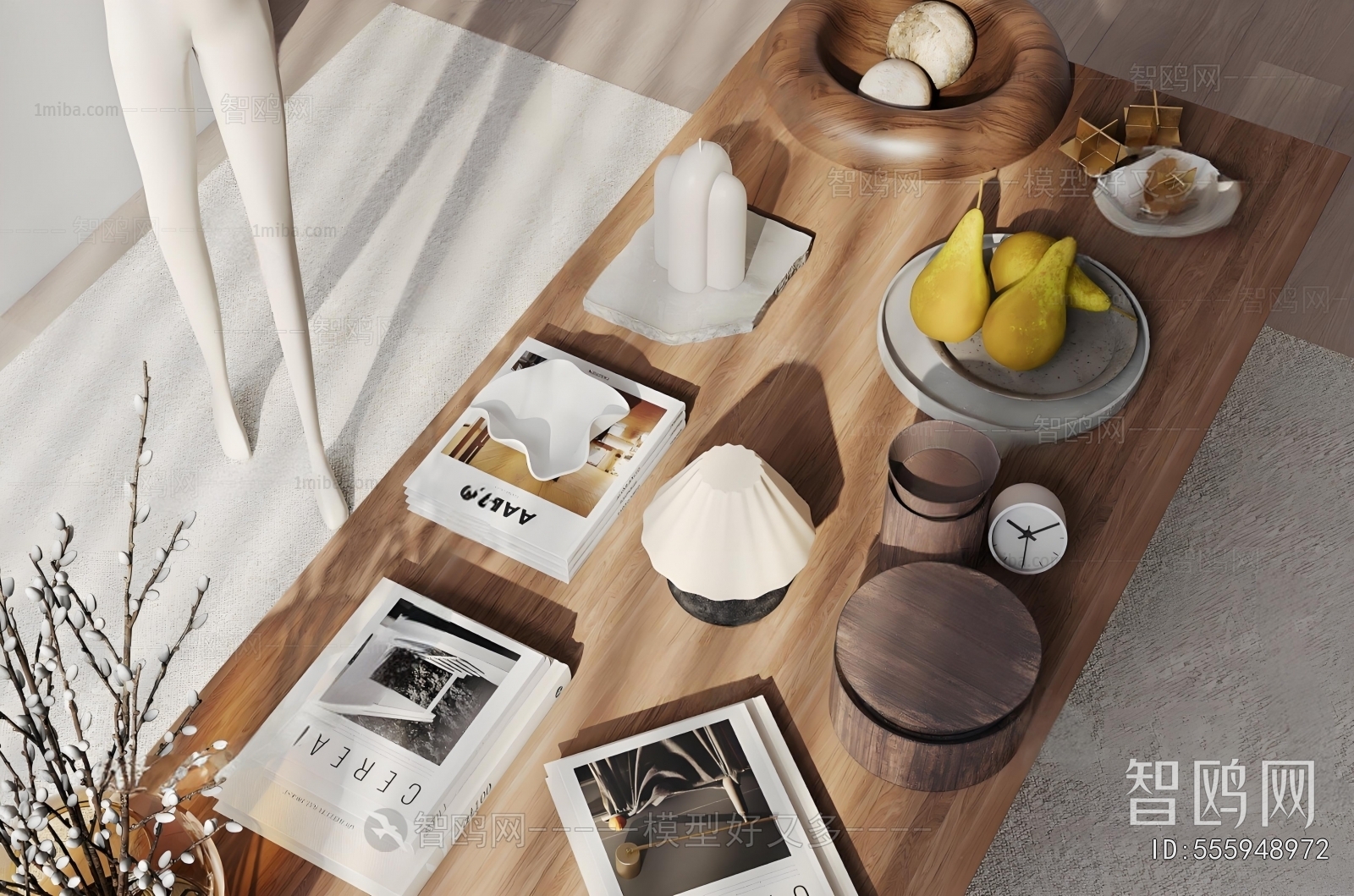 Modern Decorative Set