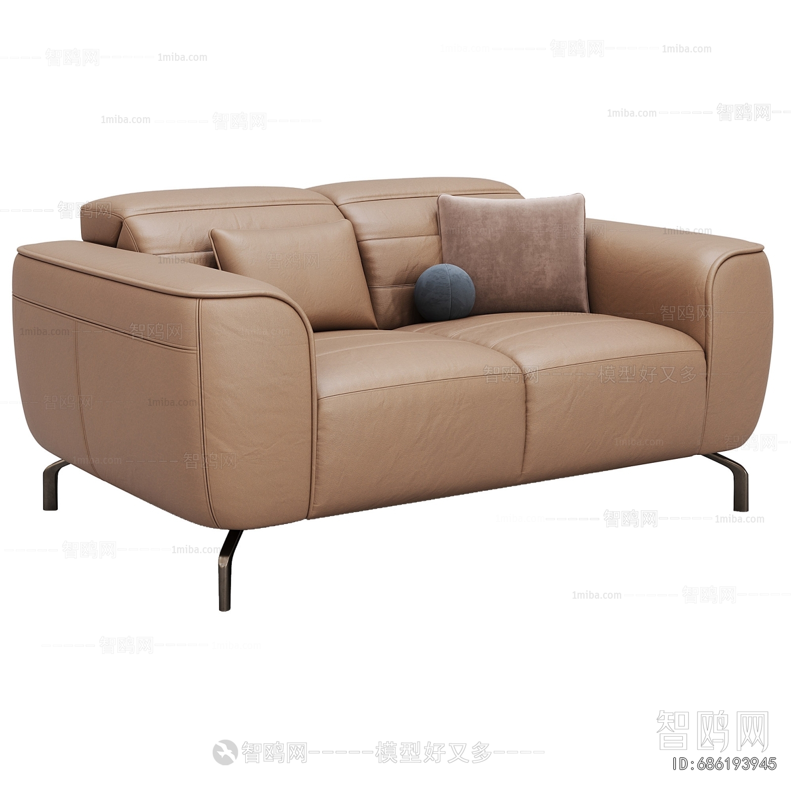 Modern A Sofa For Two