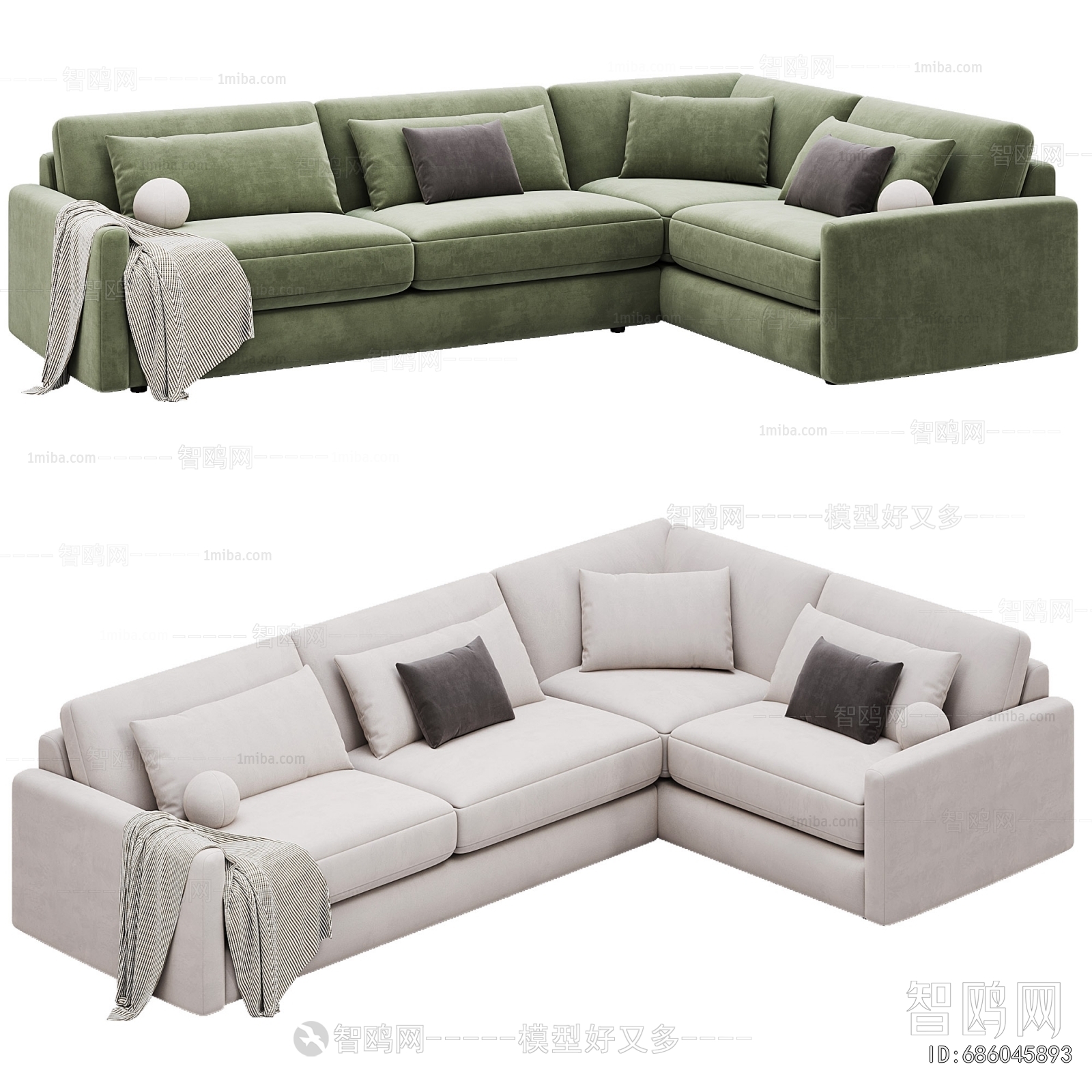 Modern Corner Sofa