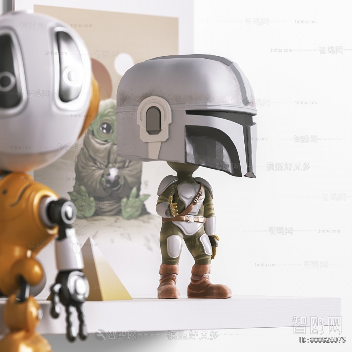 Modern Decorative Set