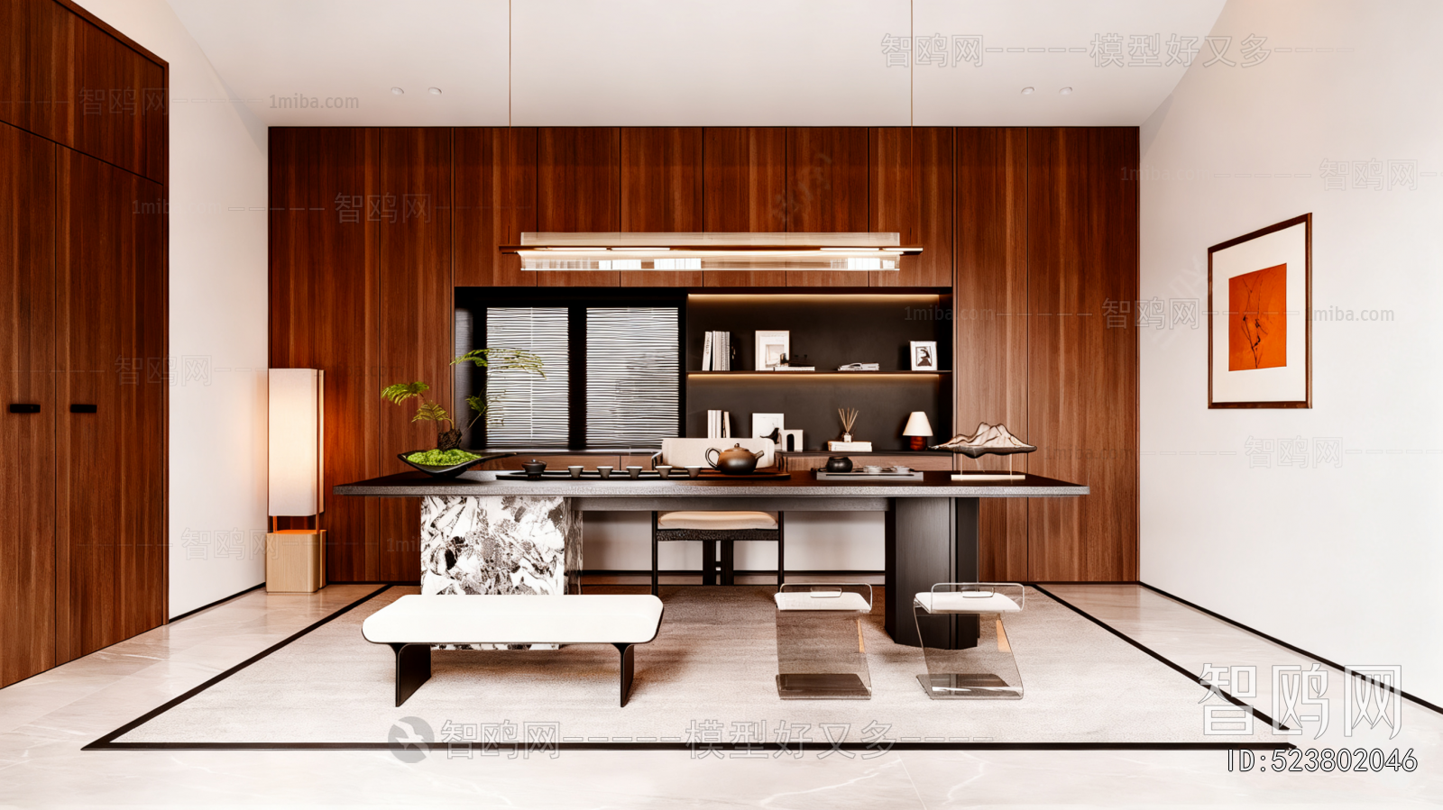 New Chinese Style Tea House