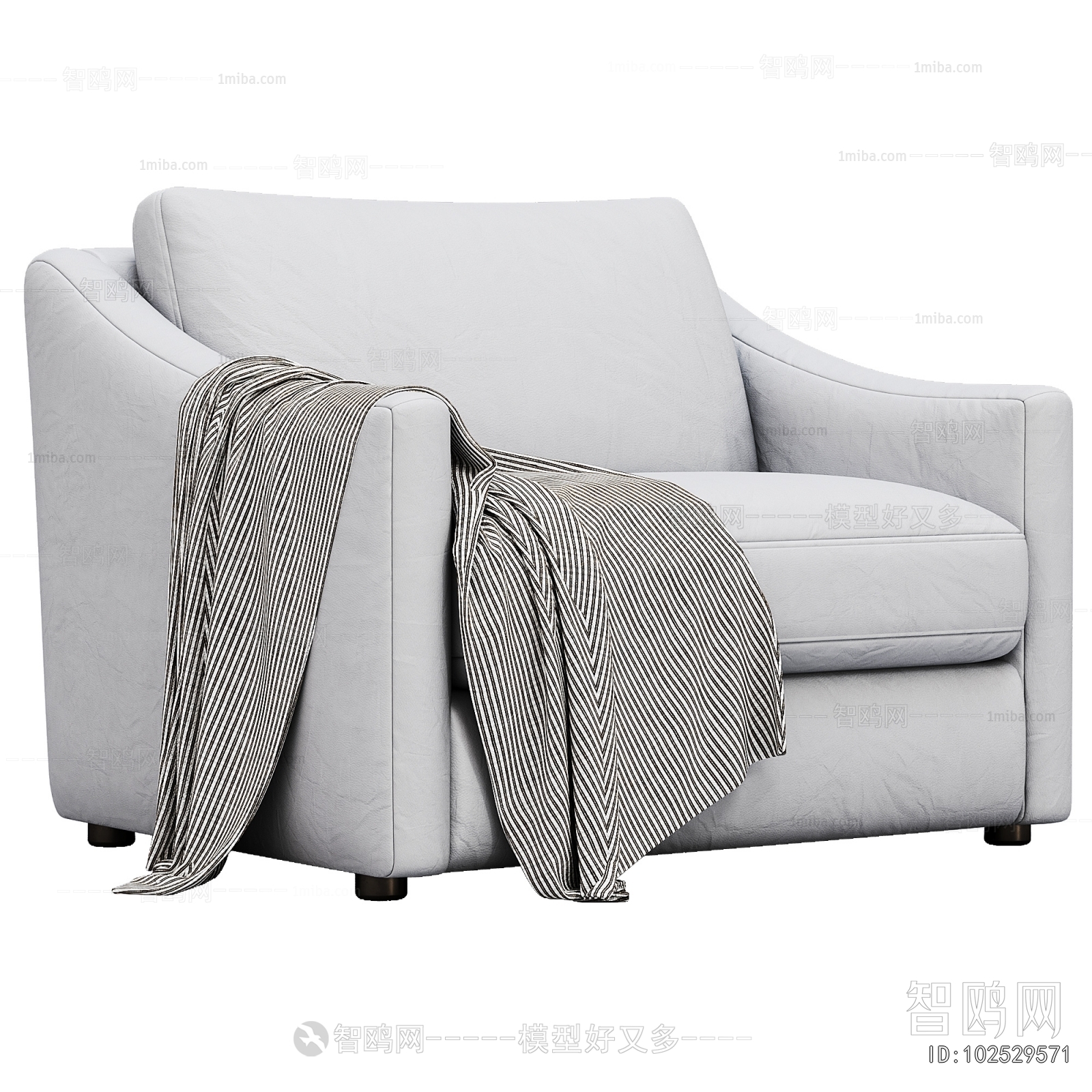 Modern Single Sofa