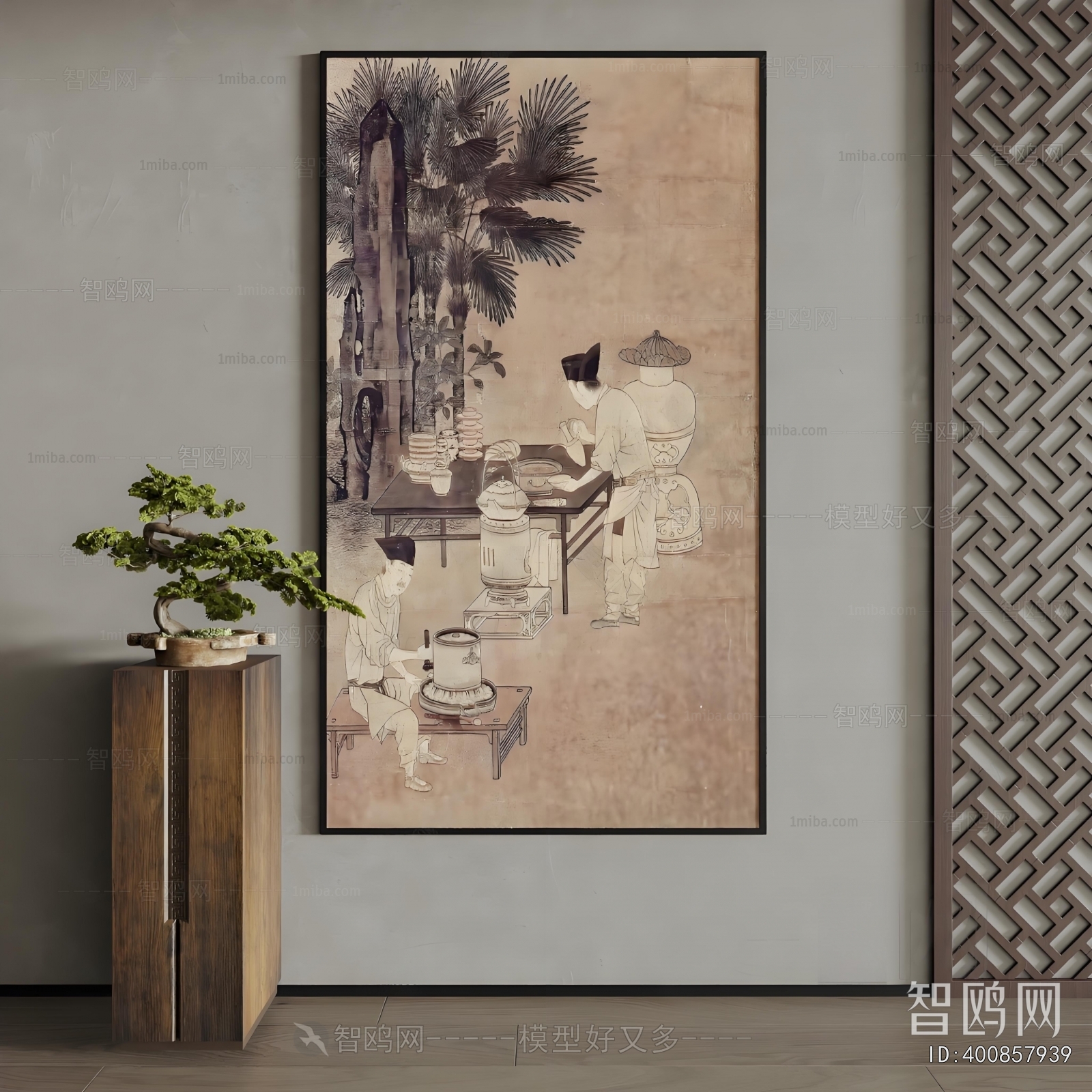 New Chinese Style Painting