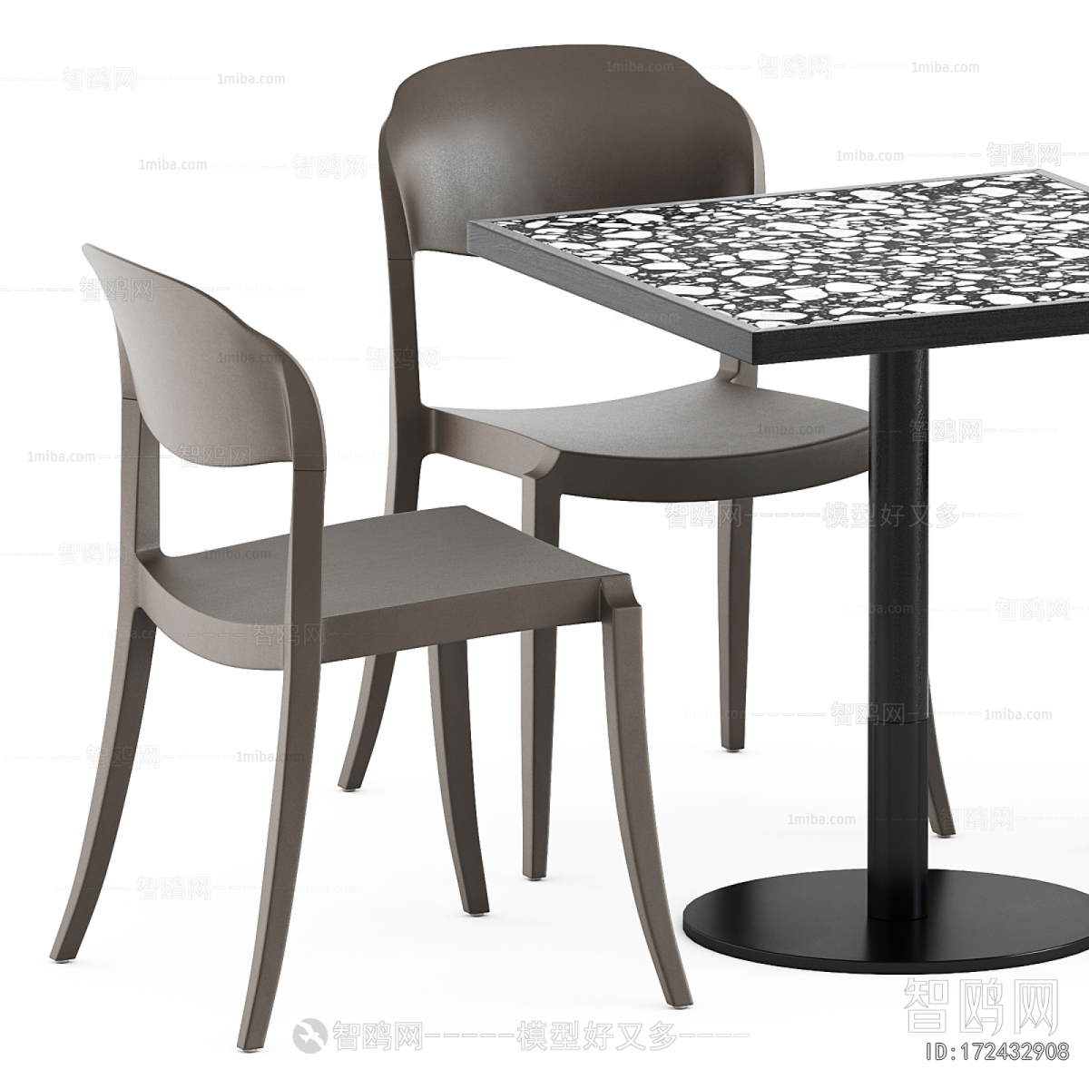 Modern Leisure Table And Chair