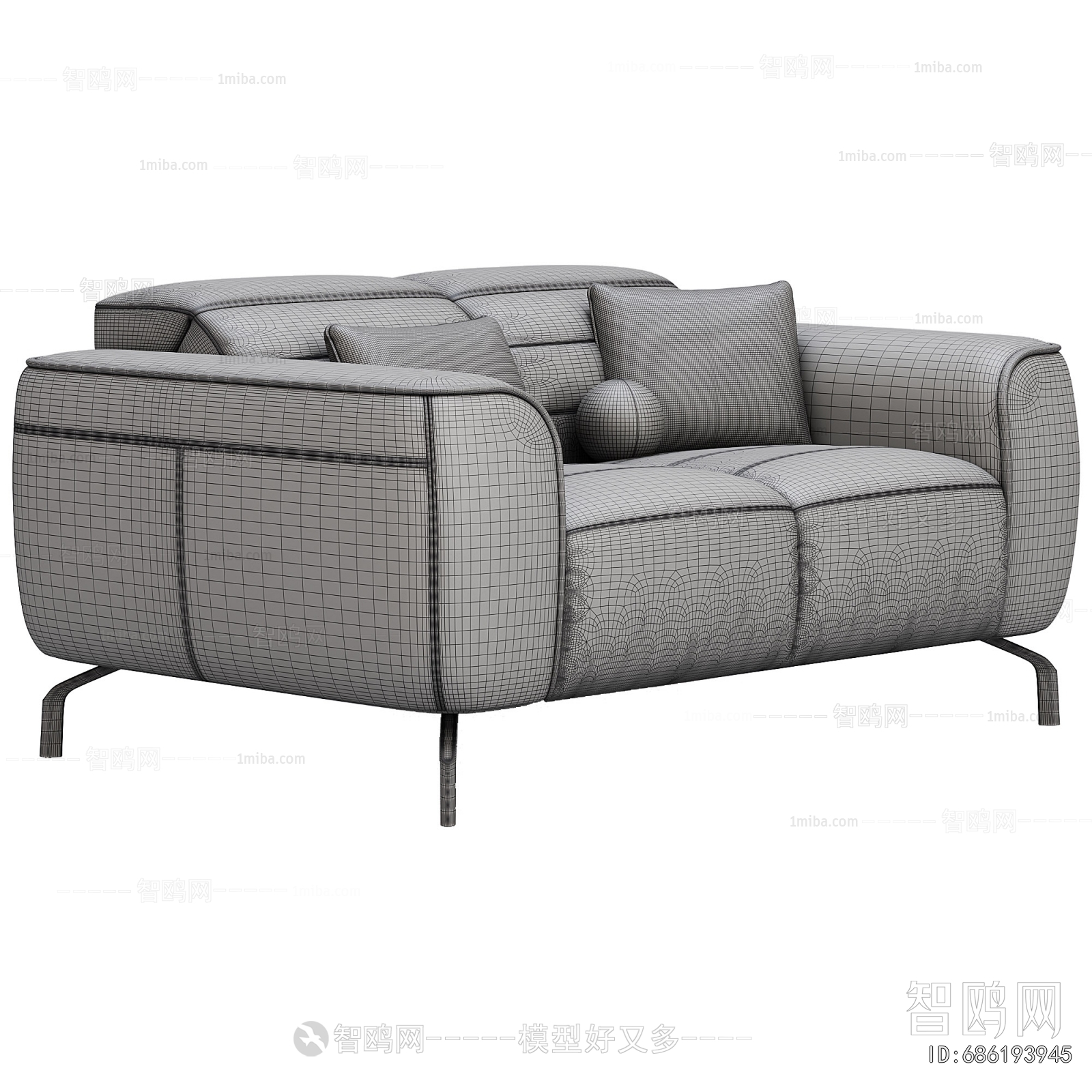 Modern A Sofa For Two