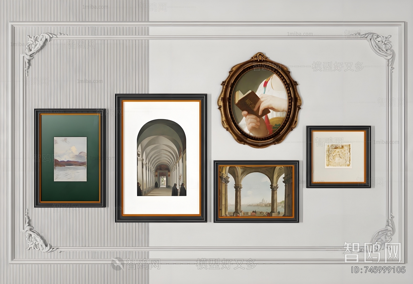 American Style Painting