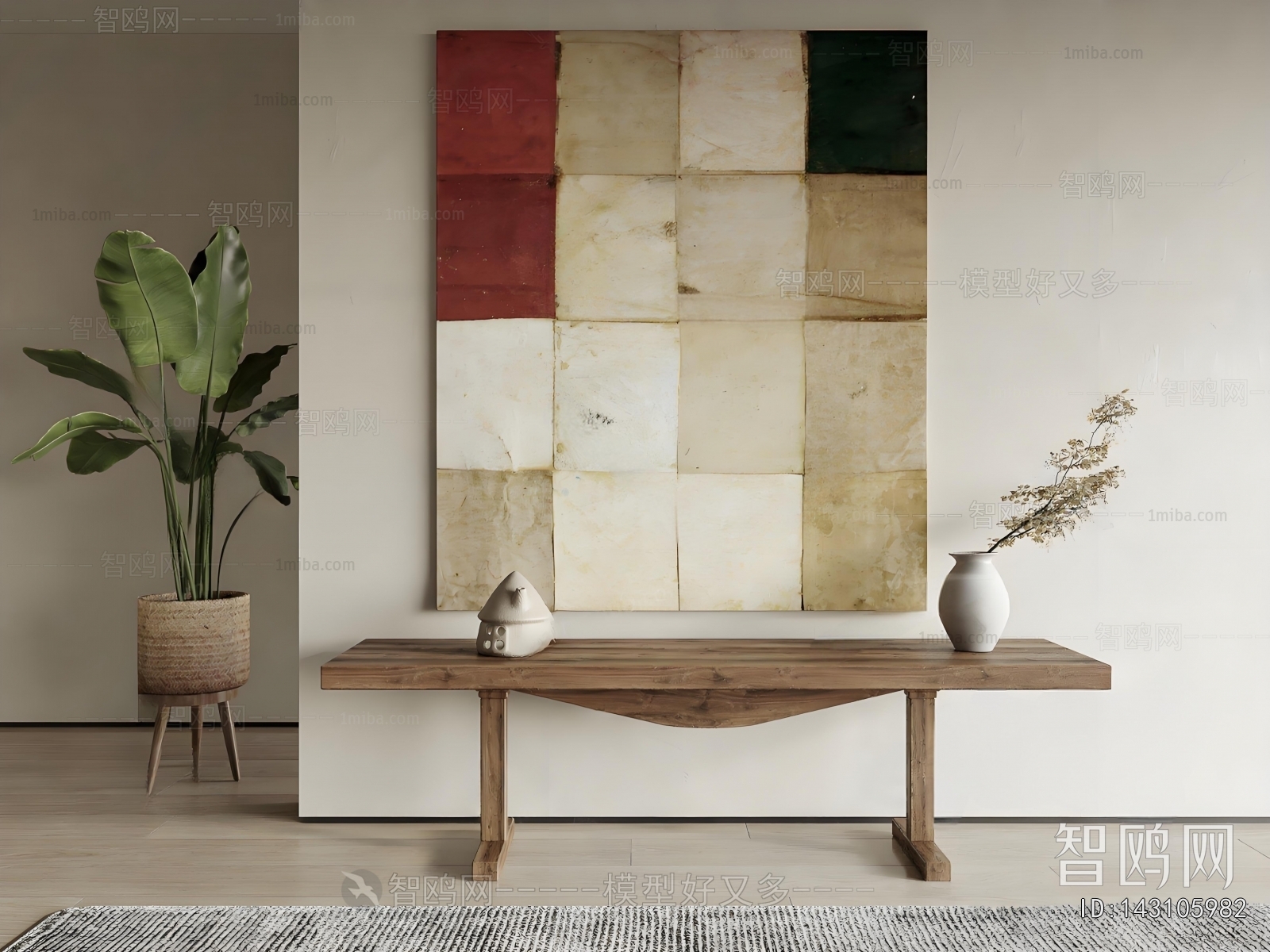 Wabi-sabi Style Painting