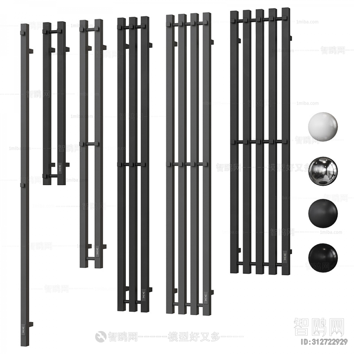 Modern Bathroom Rack