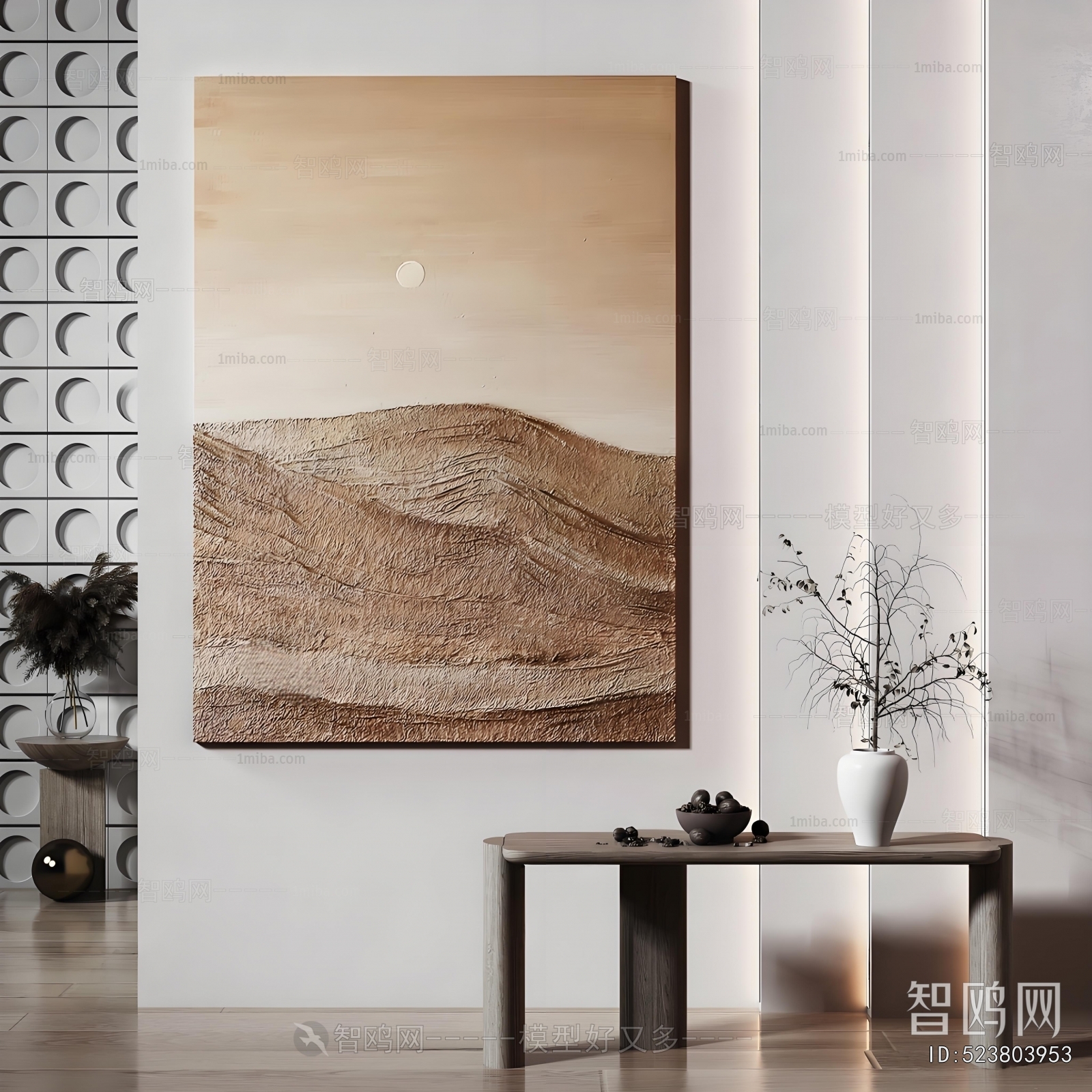 Wabi-sabi Style Painting