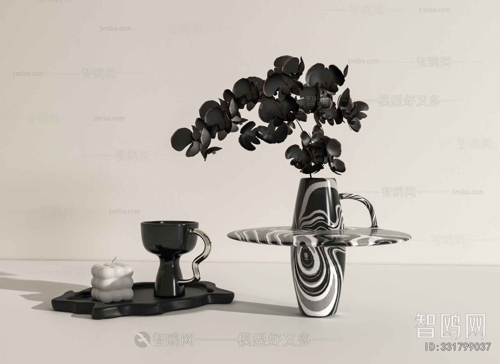 French Style Flower Arrangement