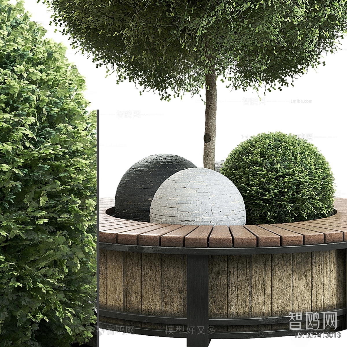 Modern Communal Chair