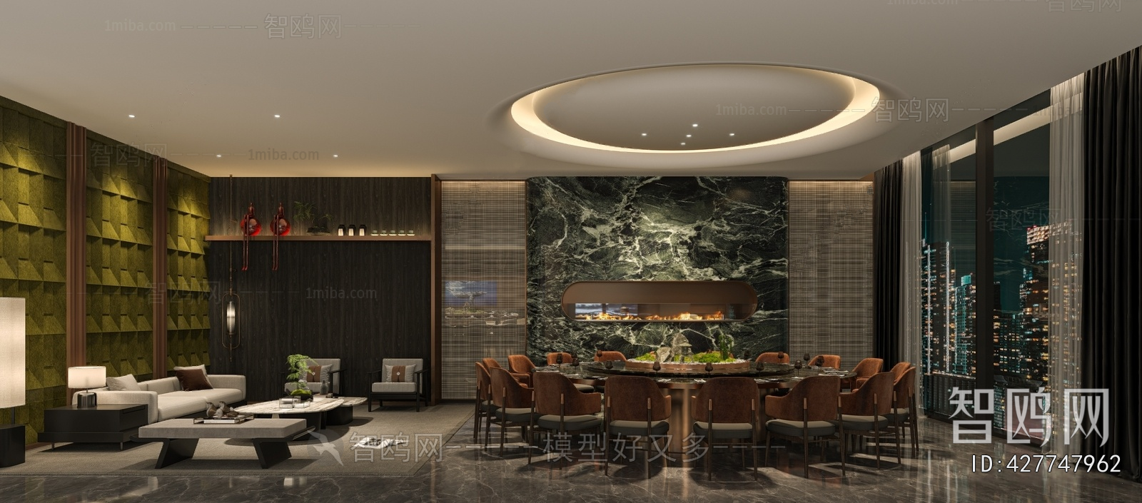 New Chinese Style Restaurant Box