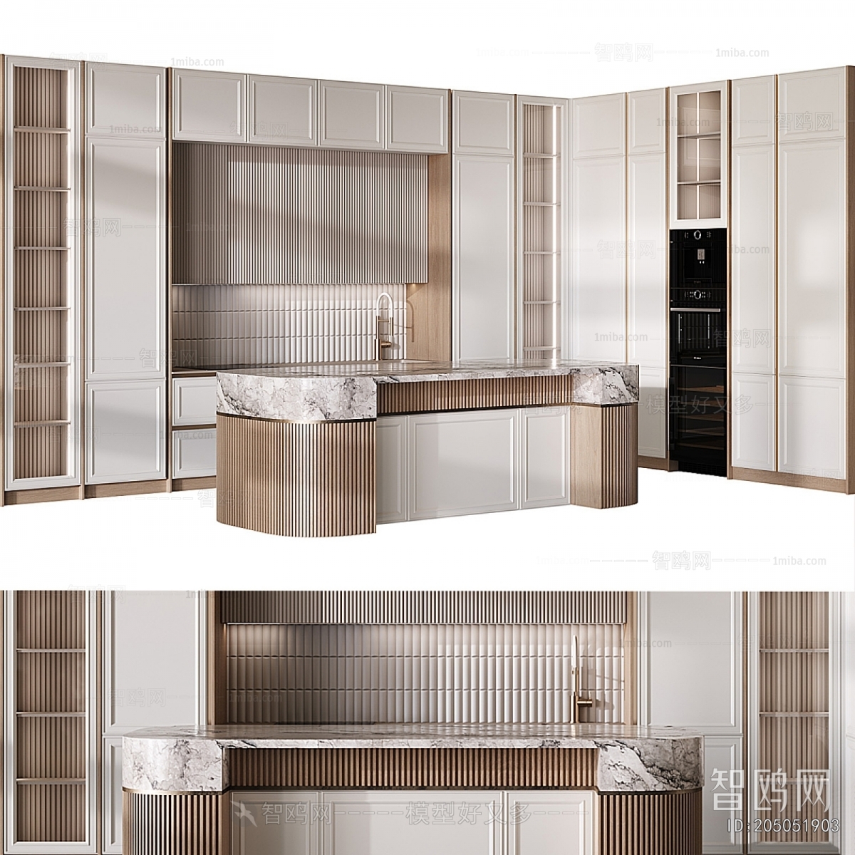 Modern Kitchen Cabinet