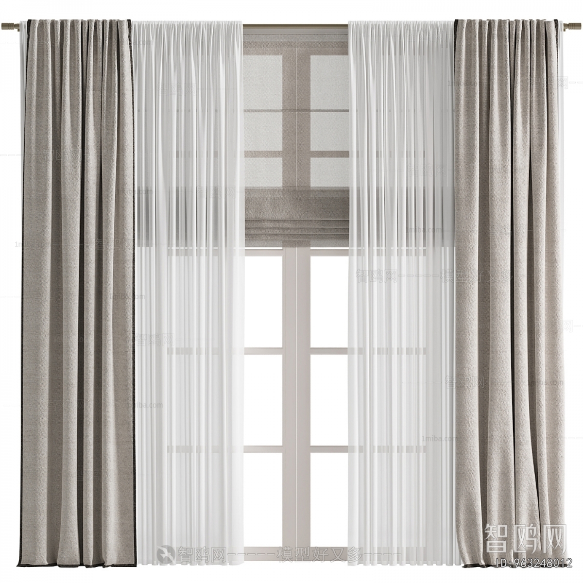 Modern The Curtain
