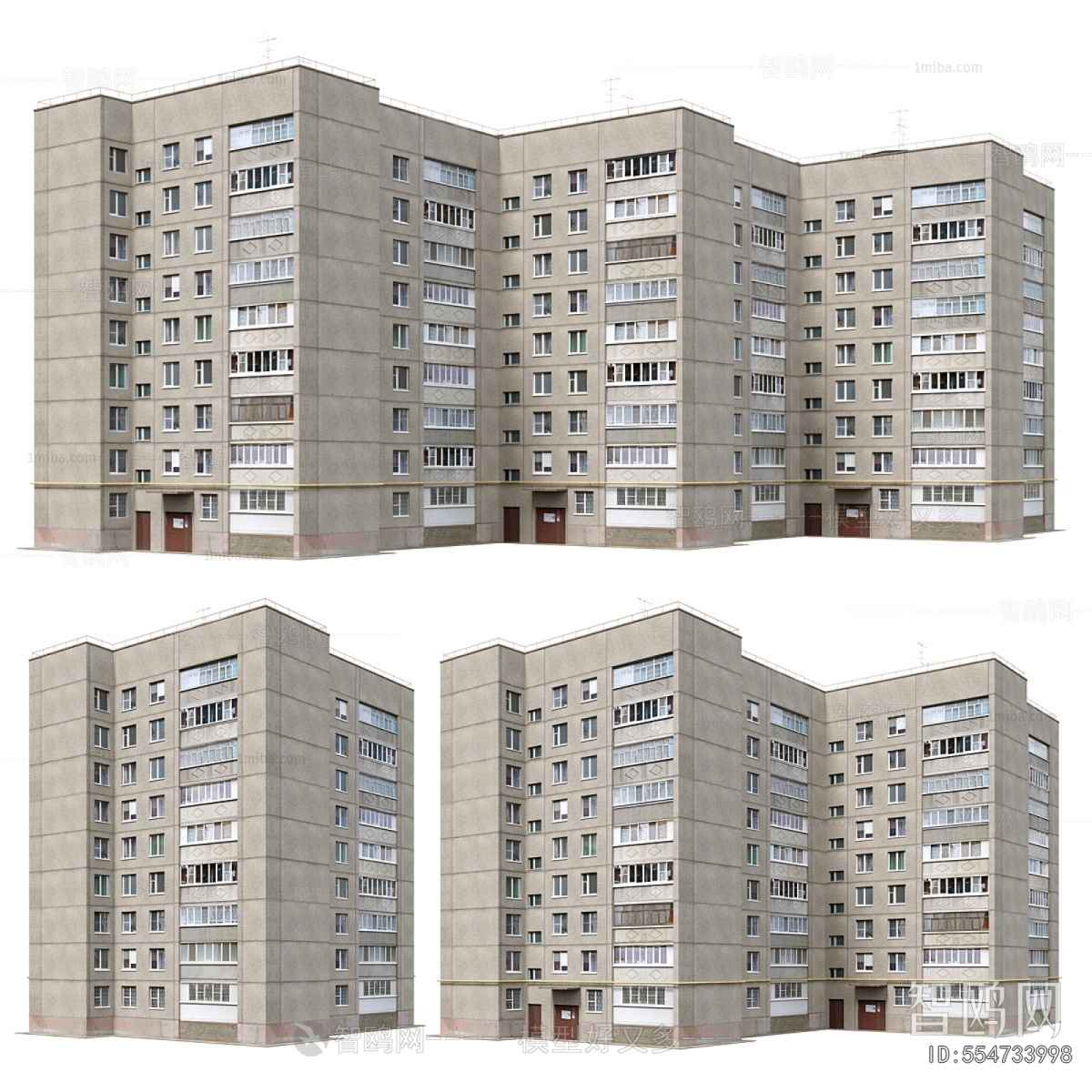 Modern Residential Building