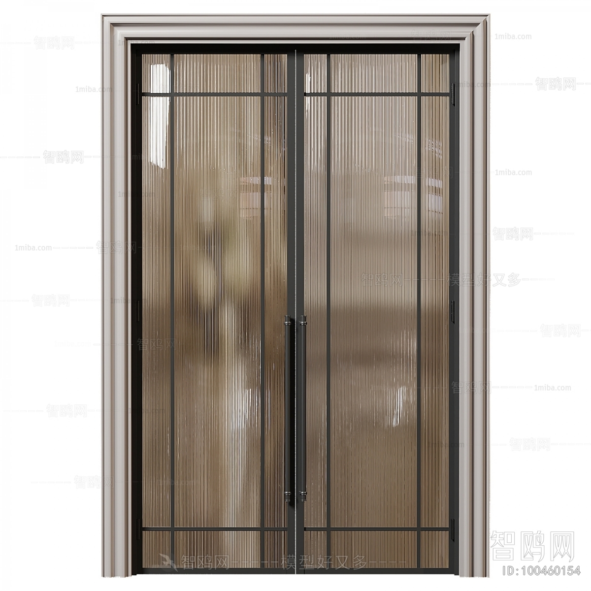 Modern Double Door