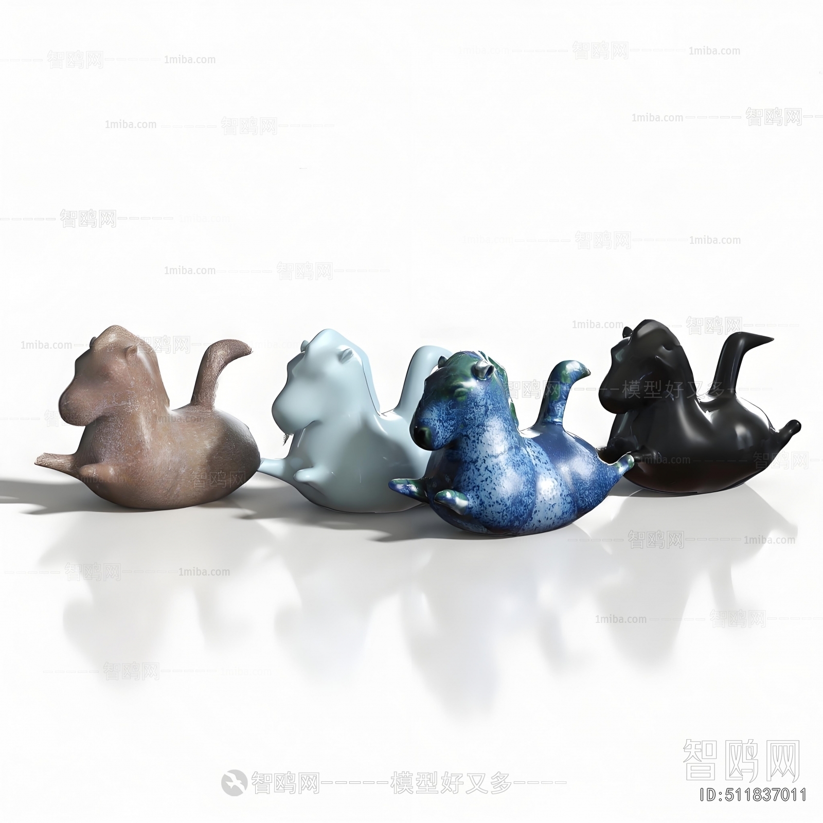 New Chinese Style Sculpture