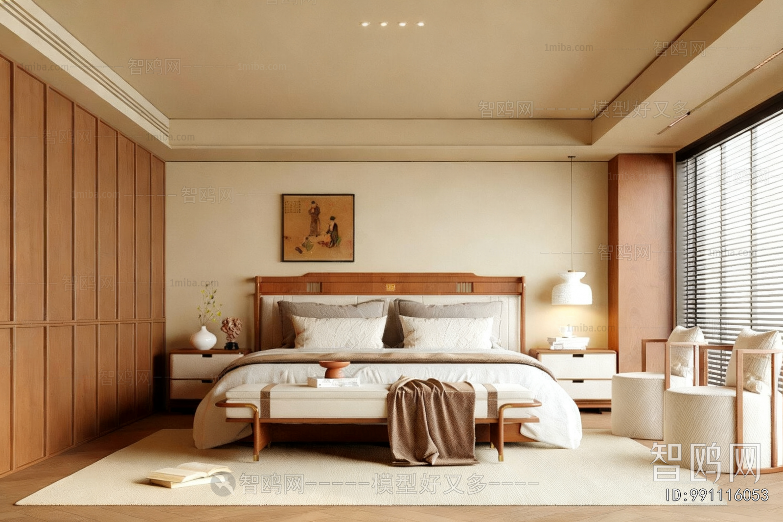 Japanese Style Bedroom