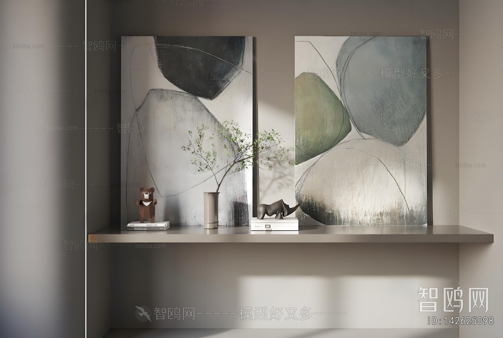 Wabi-sabi Style Painting