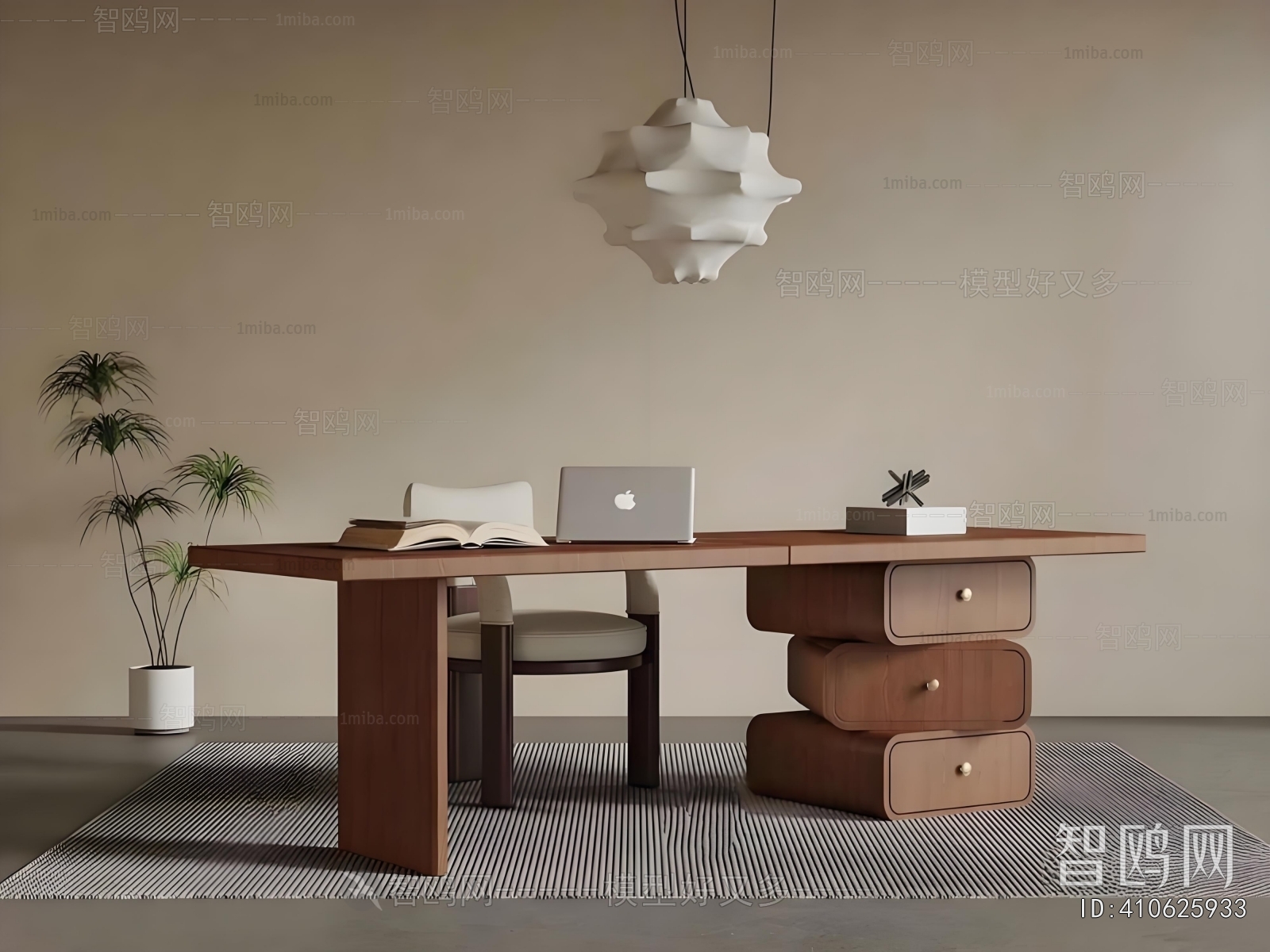 Modern Computer Desk And Chair