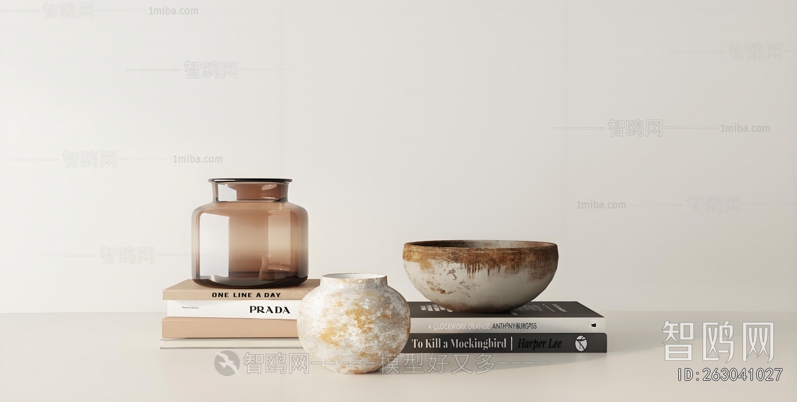 Modern Decorative Set