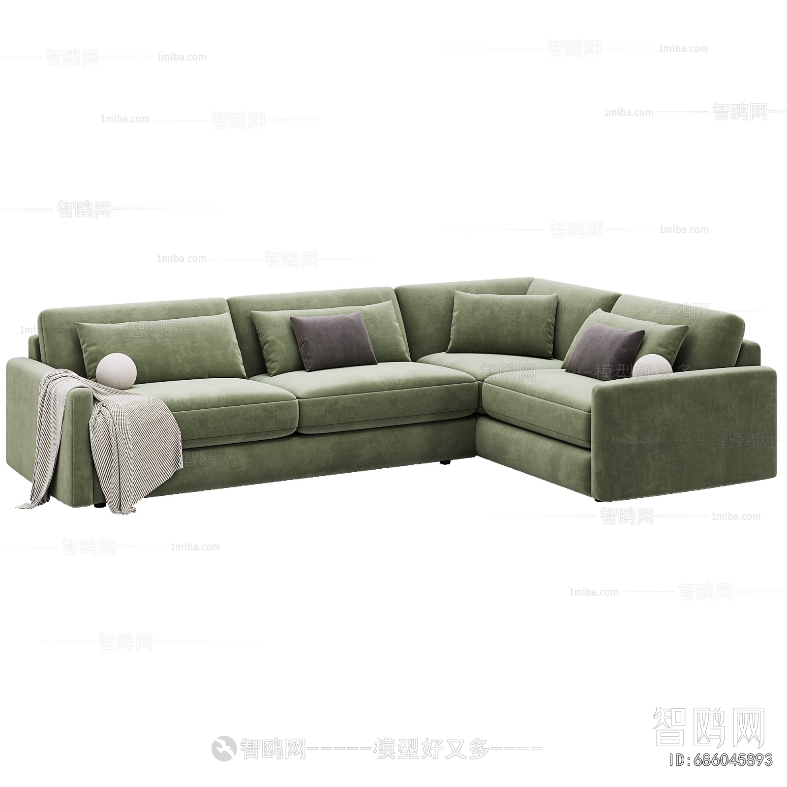 Modern Corner Sofa