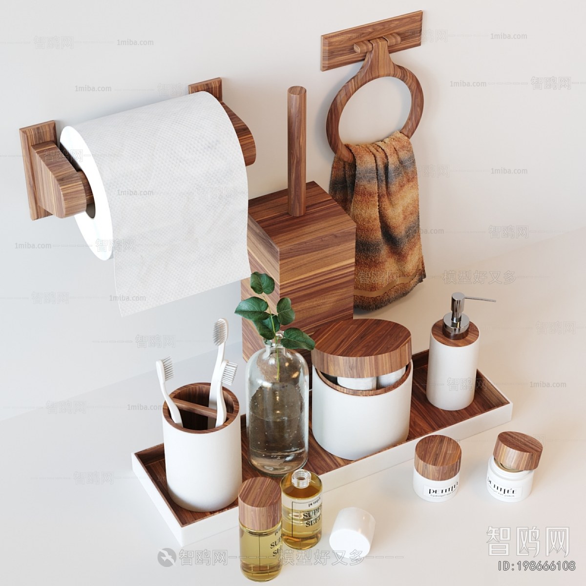 Modern Bathroom Set