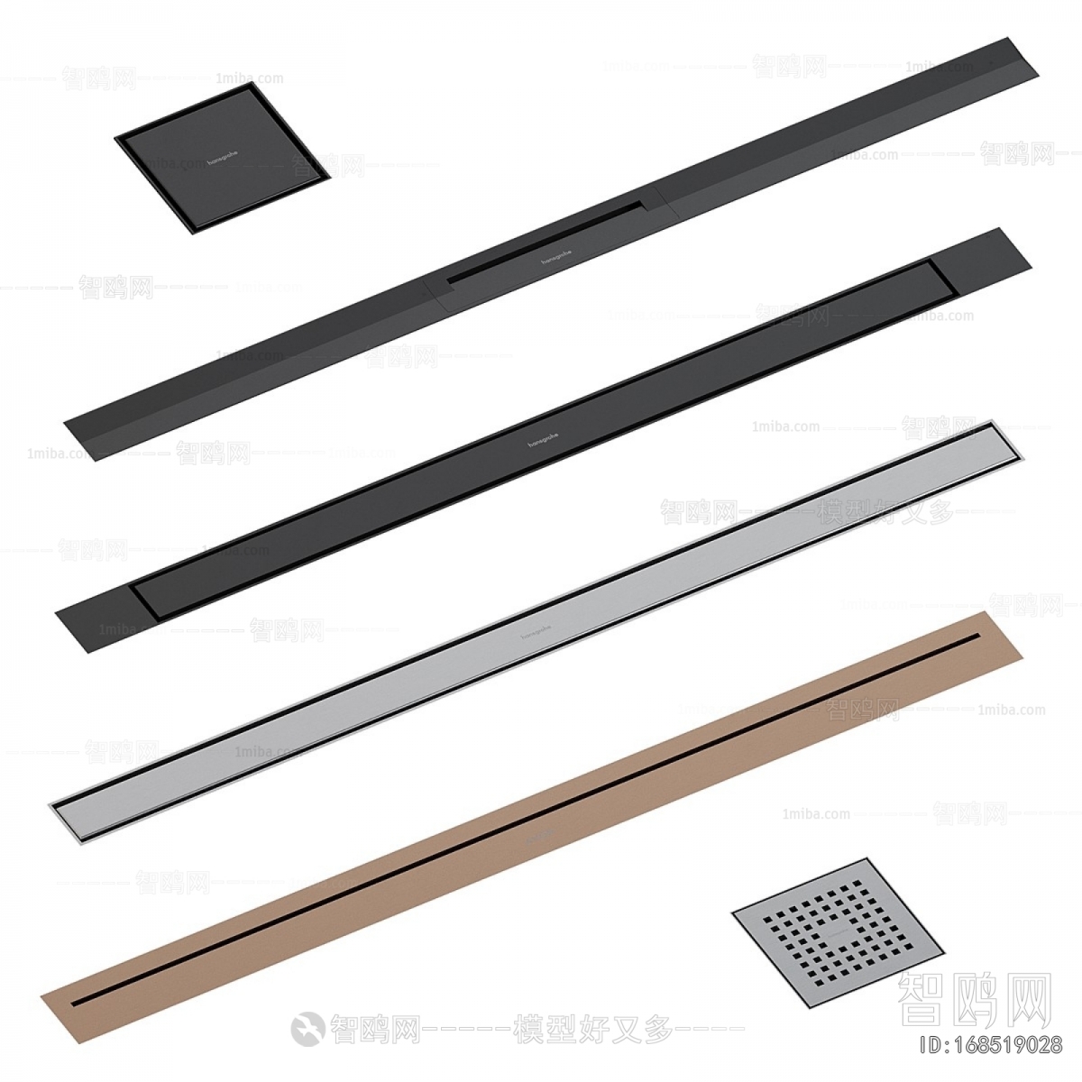 Modern Bathroom Hardware