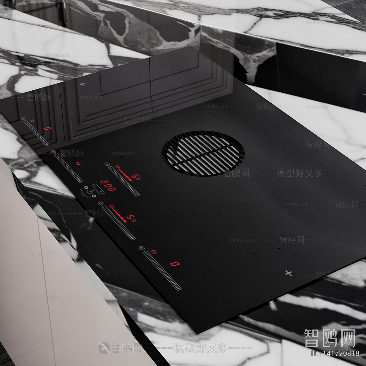 Modern Kitchen Cabinet