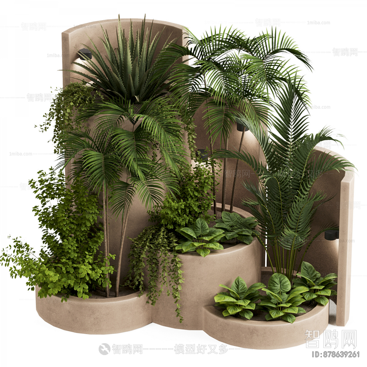 Modern Plant Landscaping