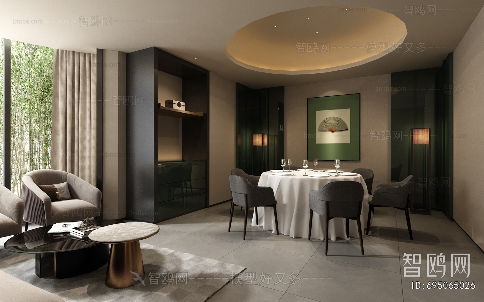 Modern Restaurant Box