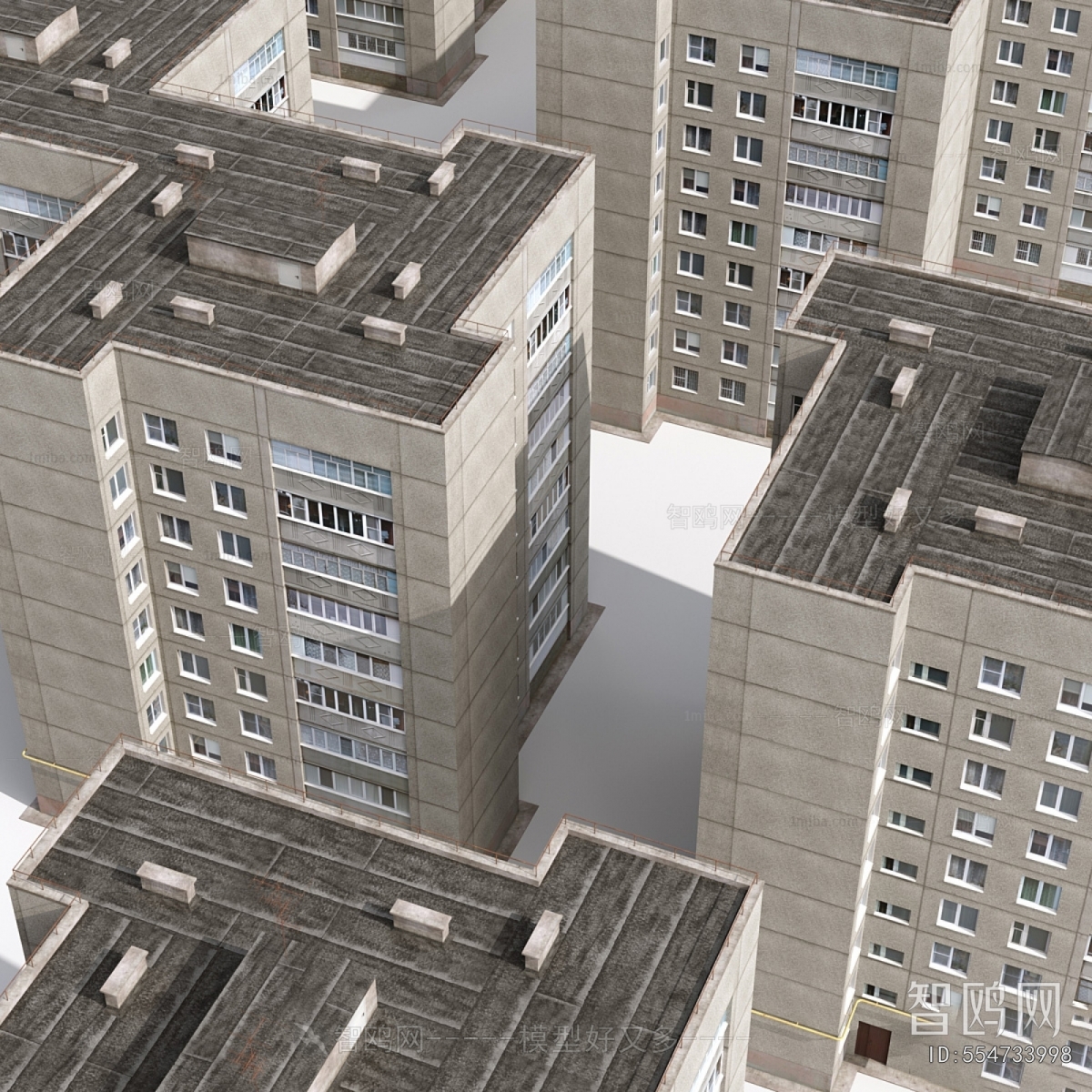 Modern Residential Building