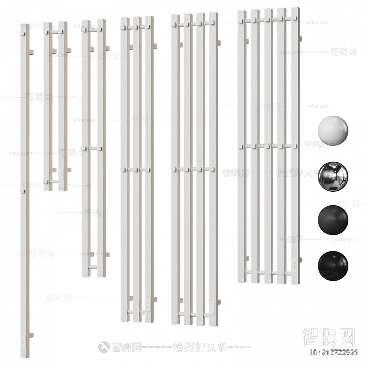 Modern Bathroom Rack