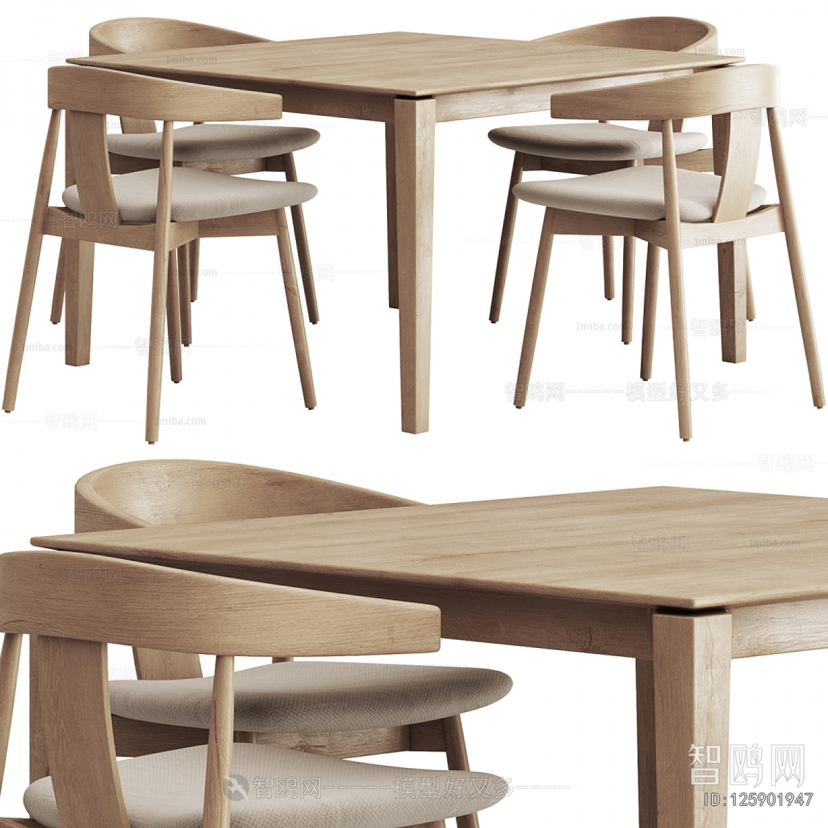 Modern Dining Table And Chairs