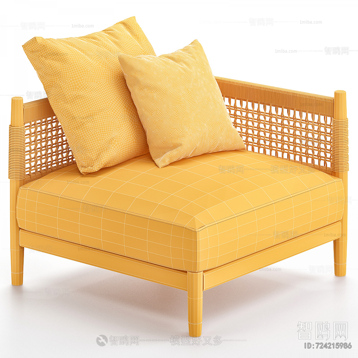 Modern Single Sofa