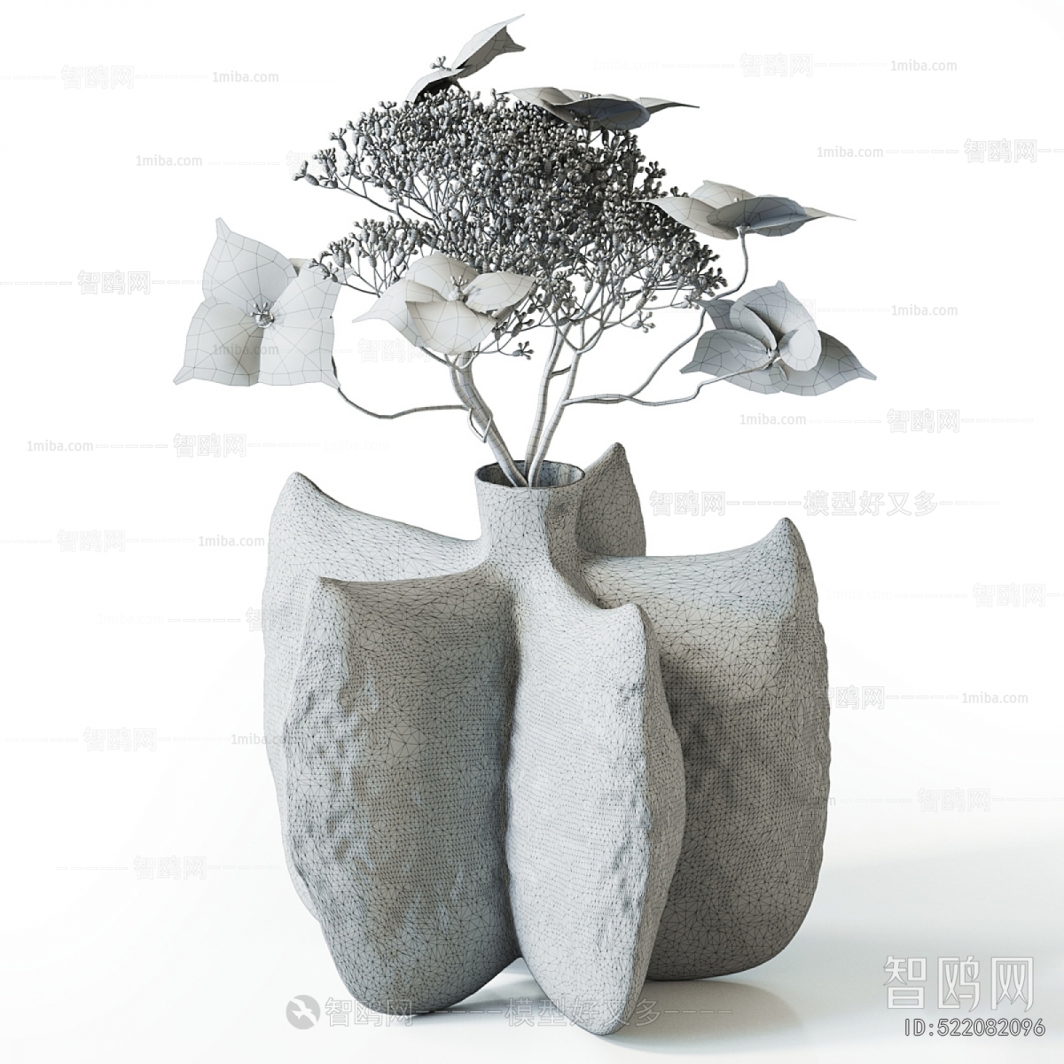 Modern Flower Arrangement