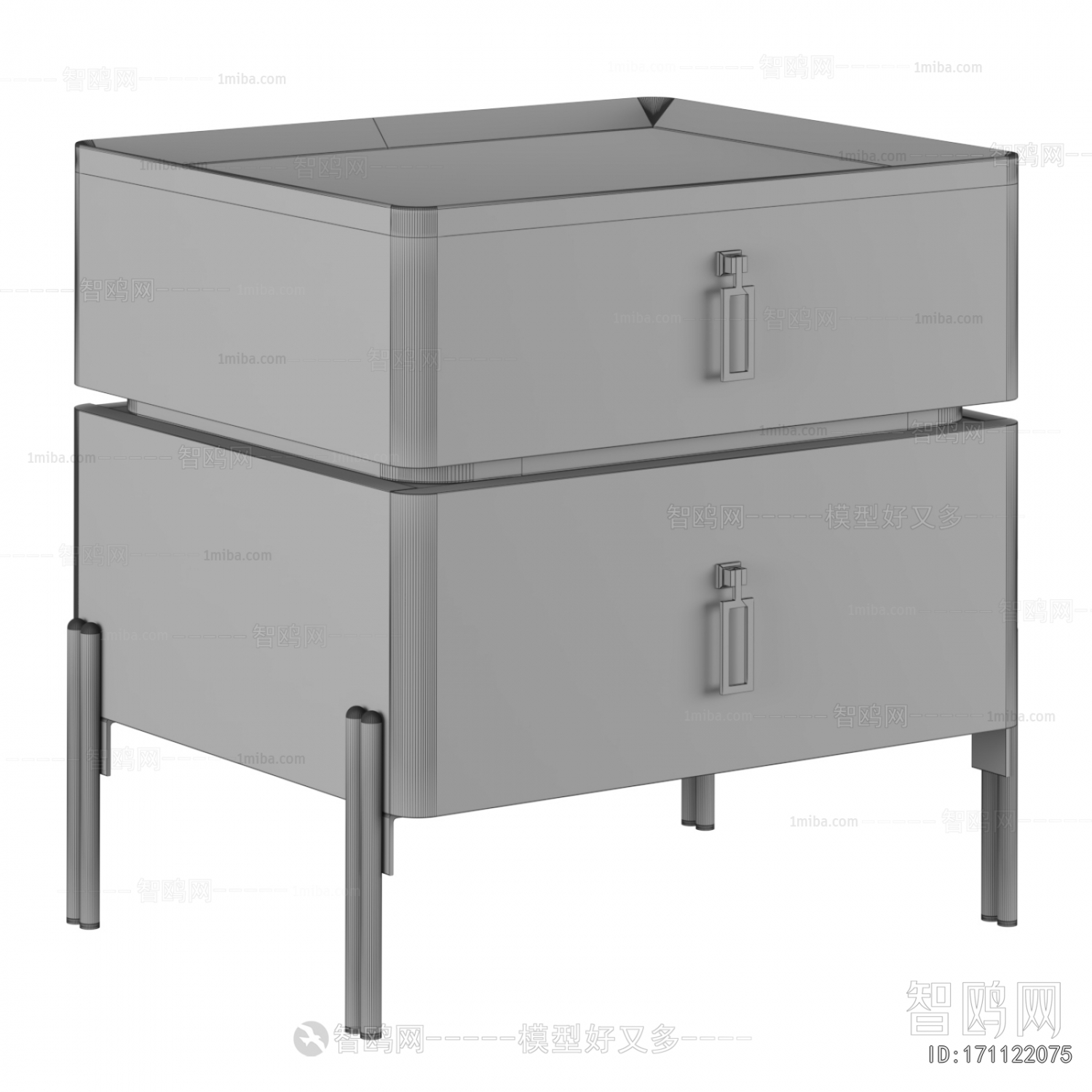 Modern Bedside Cupboard