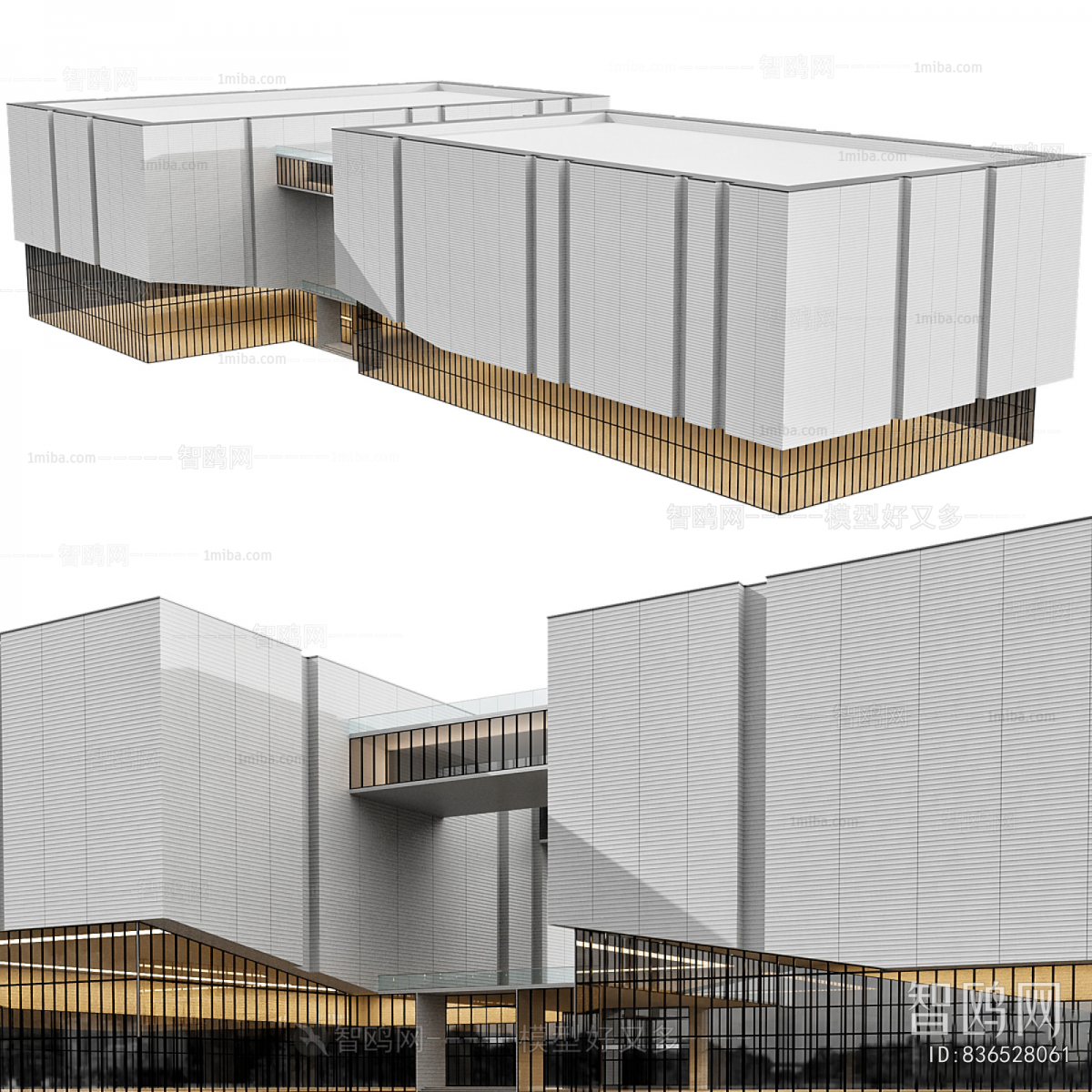 Modern Appearance Of Commercial Building