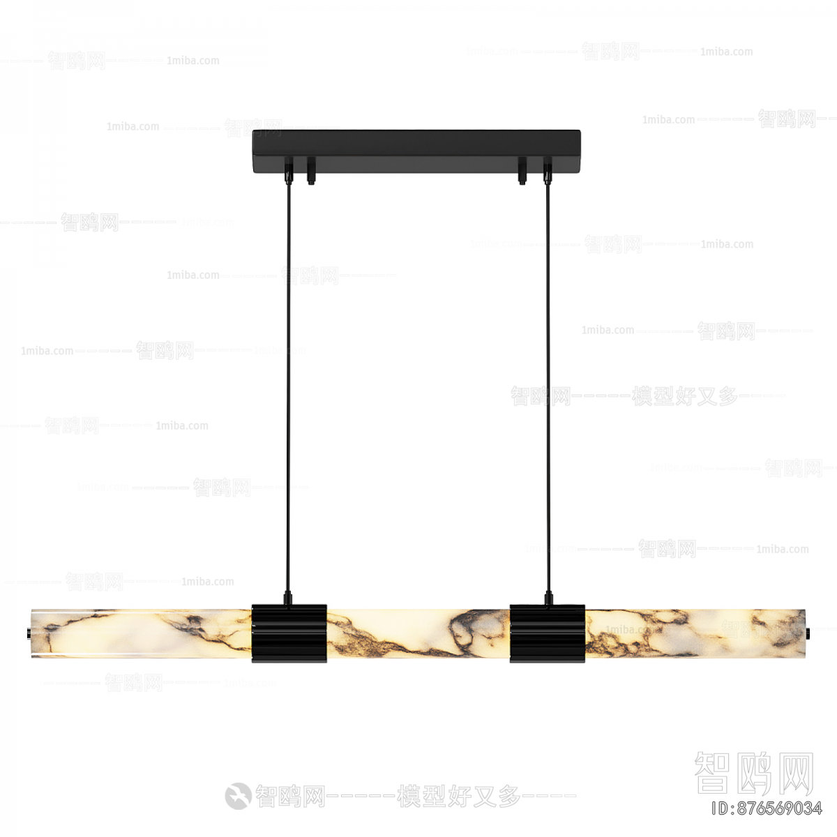 Modern Long Chandelier