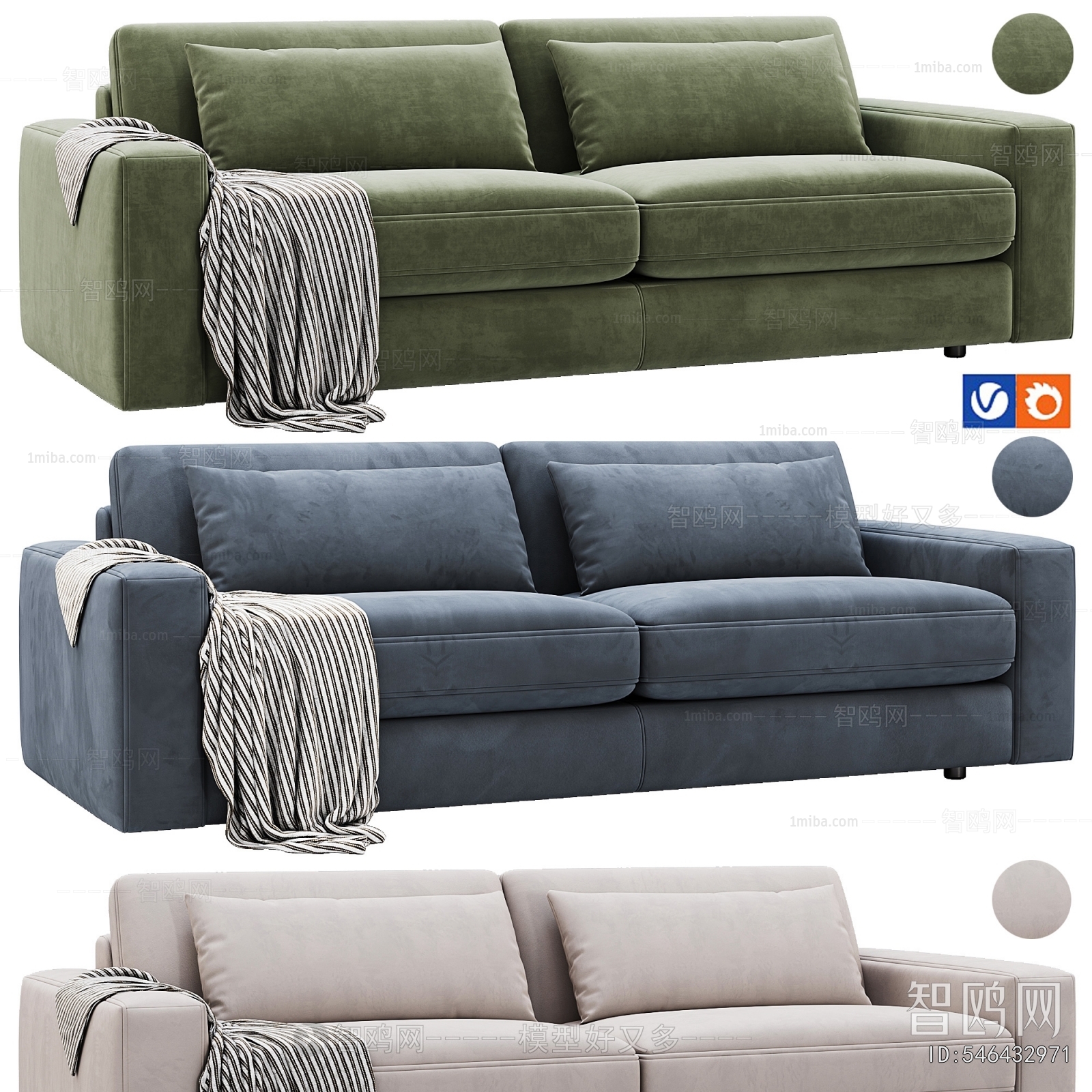 Modern A Sofa For Two