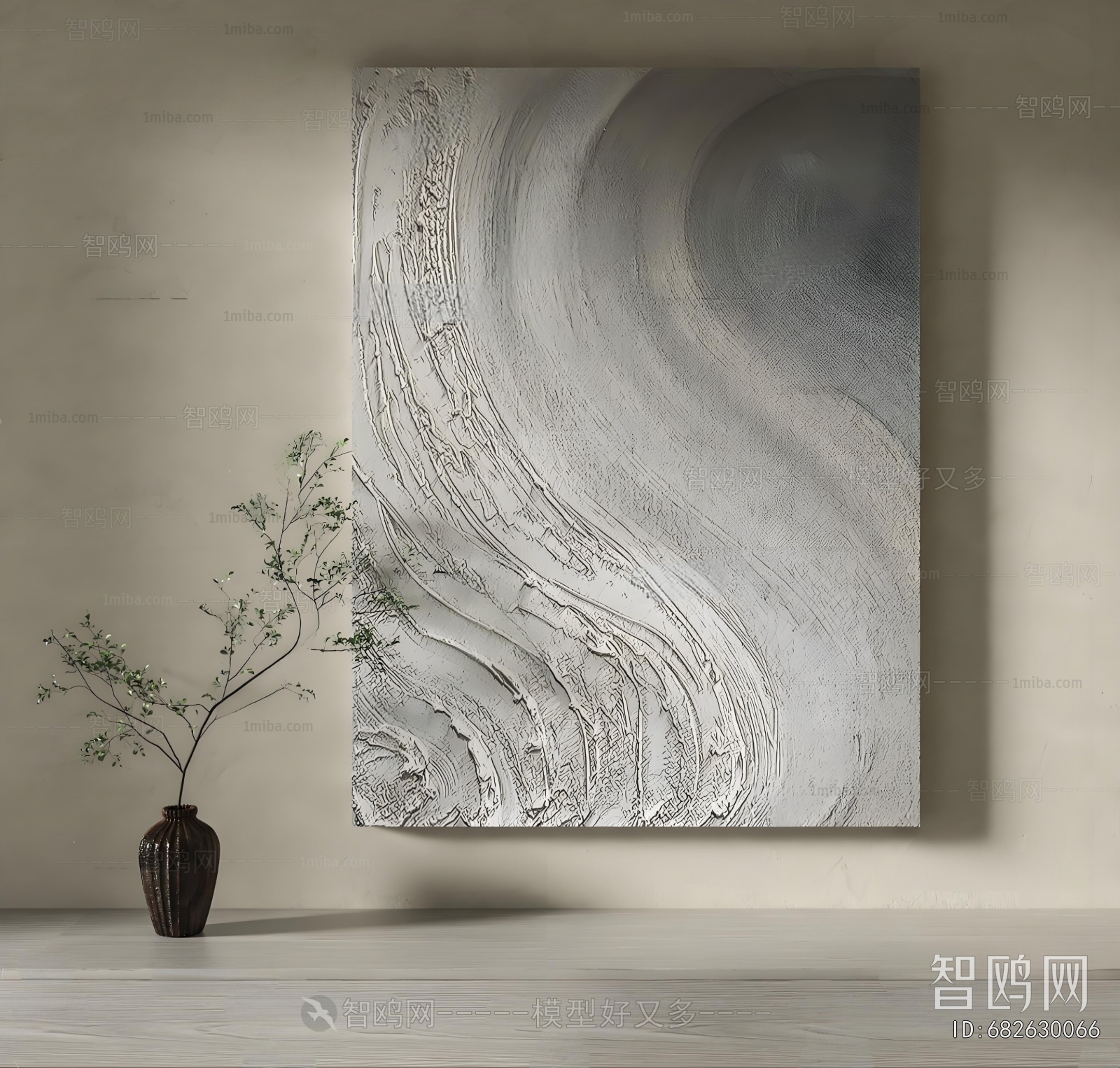 Wabi-sabi Style Painting