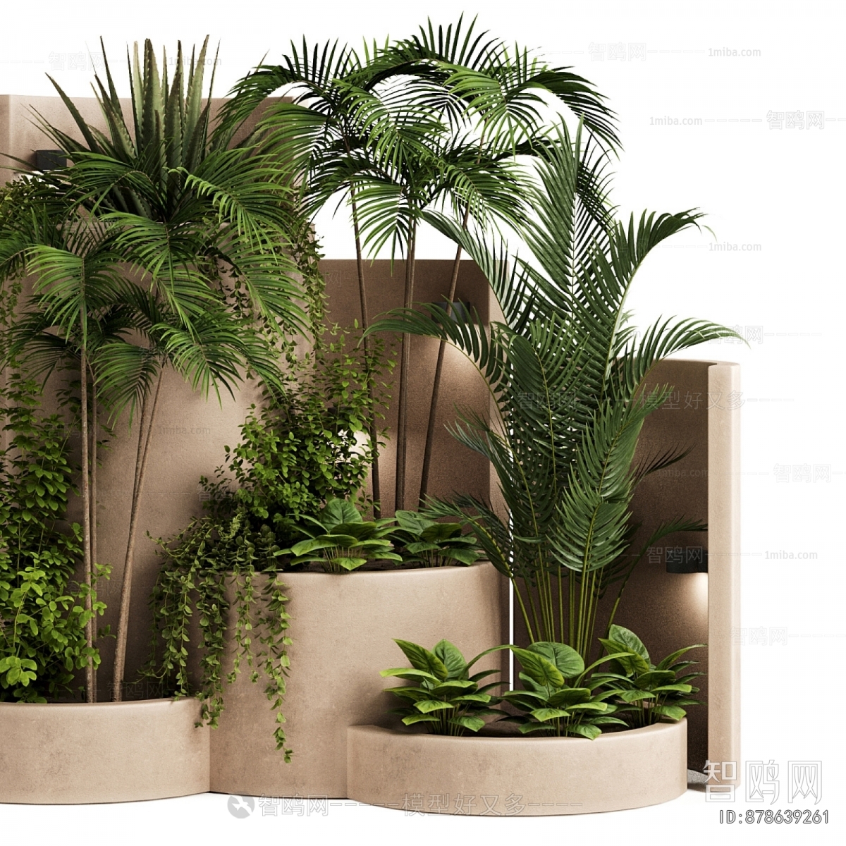 Modern Plant Landscaping