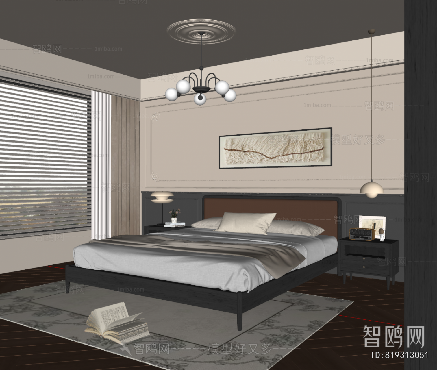 French Style Bedroom