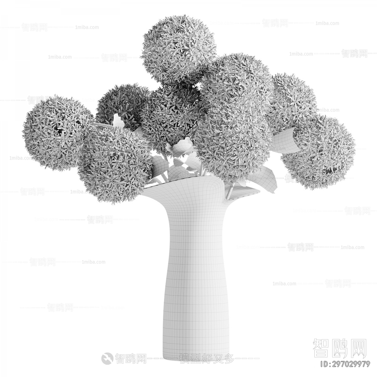 Modern Flower Arrangement